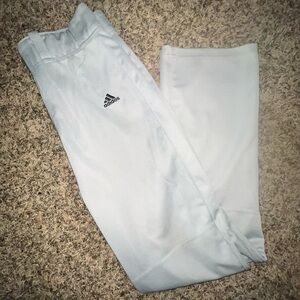 Adidas Kids Light Gray Joggers